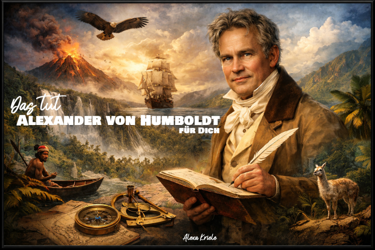 Was tut Alexander von Humboldt für Dich?